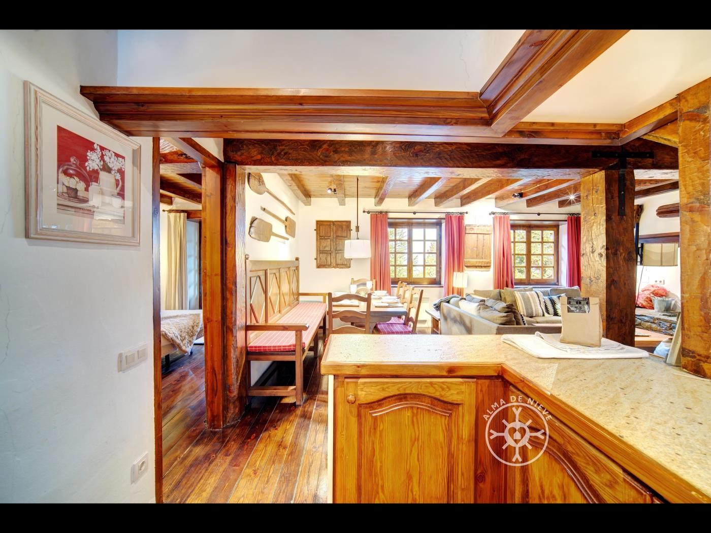 Casa - CASA MARCONI - Pleta Baqueira en Baqueira