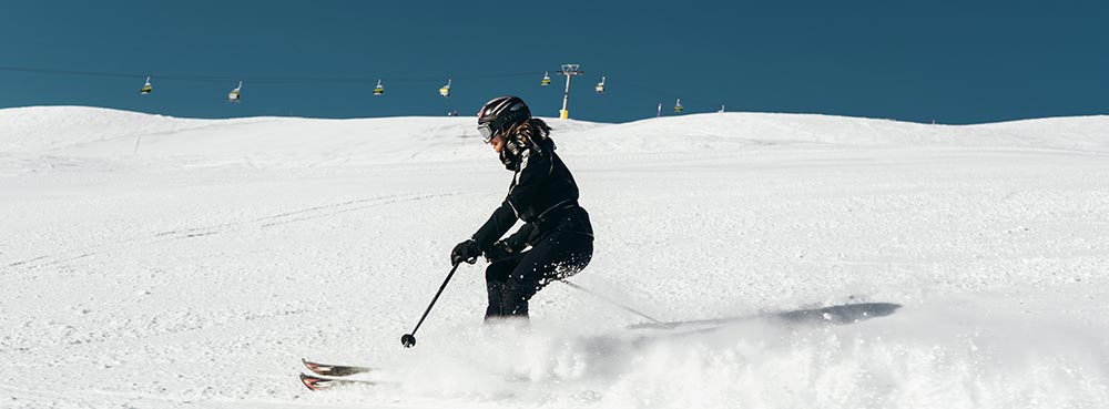 giros de esquí en Baqueira